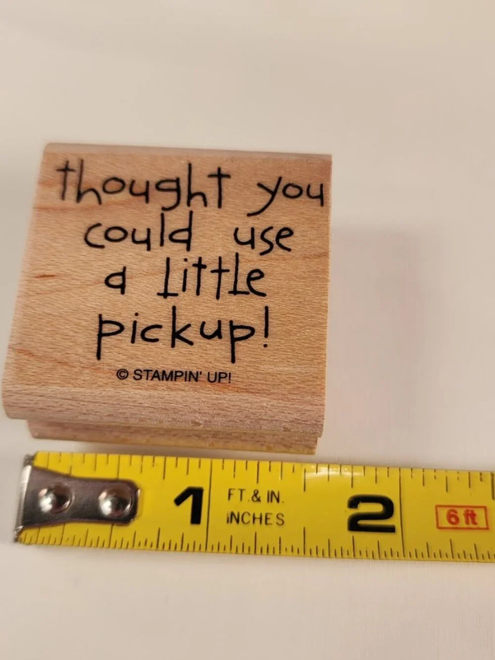 LOT of 11 wood-mounted rubber stamps Beautiful sentiments!